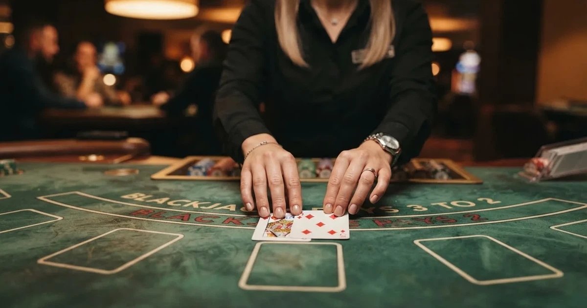 Blackjack na żywo w Polsce – legalne kasyna, zasady i koszt gry 2026